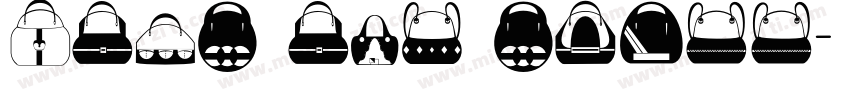 Bags and stuff字体转换